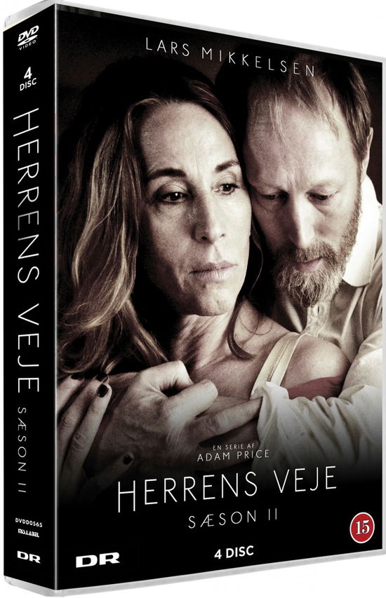 Lars Mikkelsen · Herrens Veje Sæson 2 (DVD) (2019)