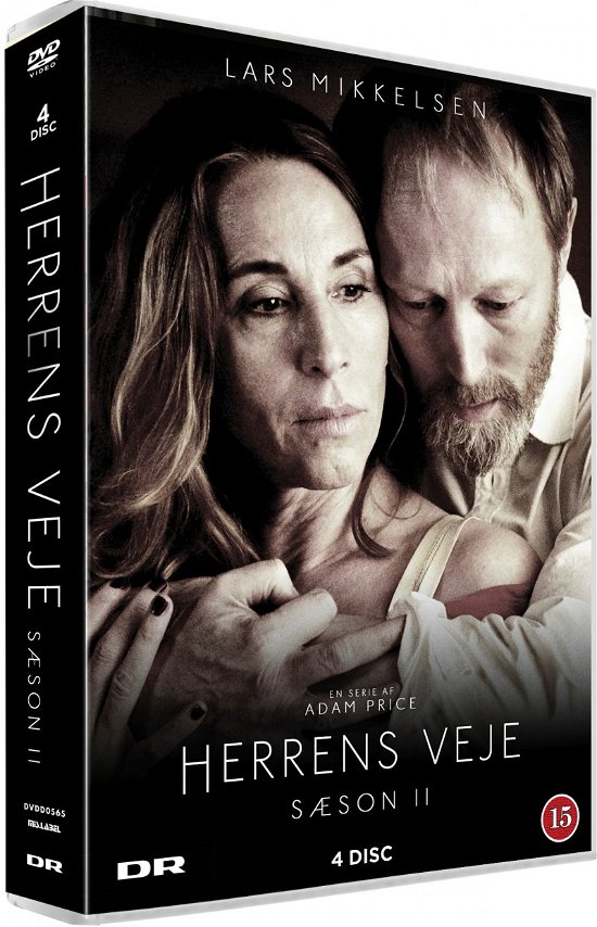 Cover for Lars Mikkelsen · Herrens Veje Sæson 2 (DVD) (2019)