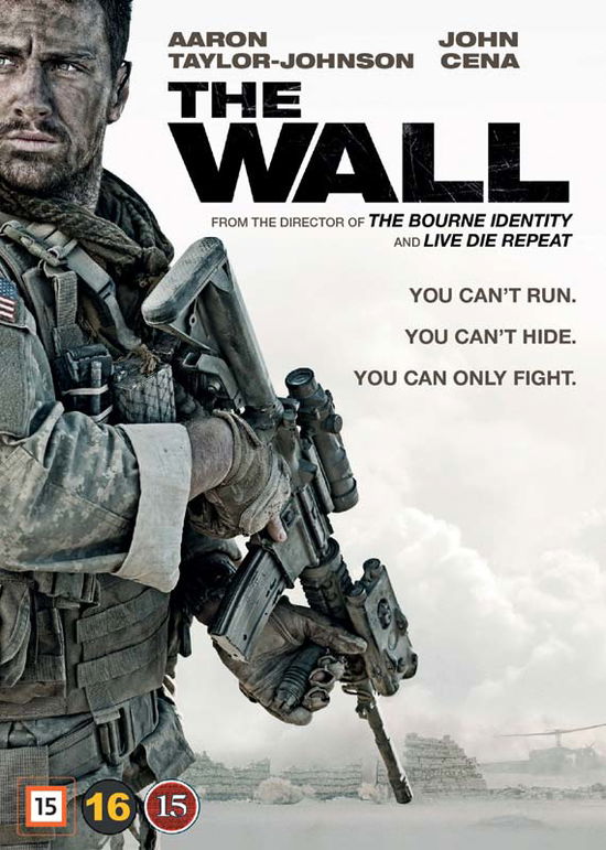 Cover for The Wall (DVD) (2018)