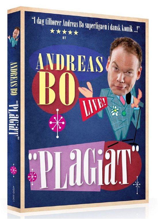 Cover for Andreas Bo · Plagiat (DVD) (2013)