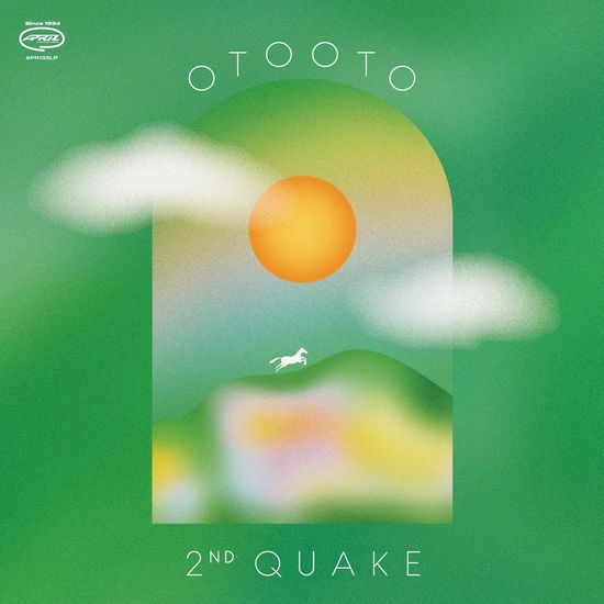 Cover for Otooto · 2nd Quake (LP) (2024)