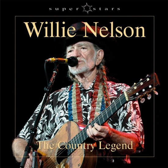 Cover for Willie Nelson · Country Legend (CD) (2009)