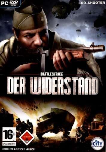Cover for Pc · Battlestrike: Der Widerstand Relaunch (PC) (2009)