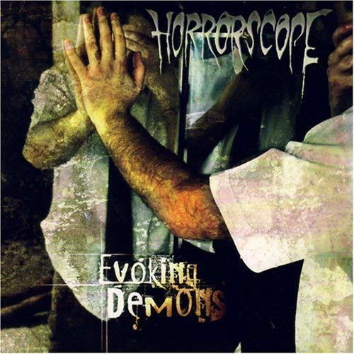 Cover for Evoking Demons · Horrorscope (CD) (2013)