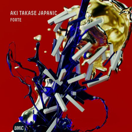 Cover for Aki Takase Japanic · Forte (CD) (2024)