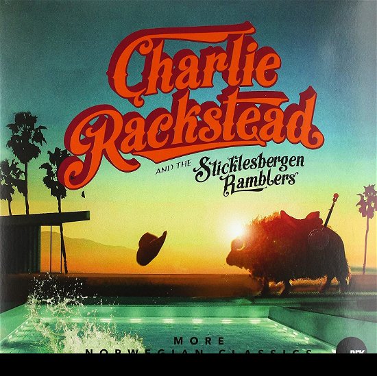 Cover for Rackstead Charlie and The Sticklesbergen Ramblers · More Norwegian Classics (LP) (2020)