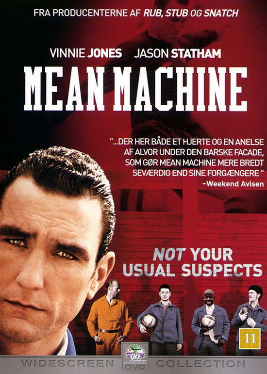 Mean Machine (2001) [DVD] (DVD) (2024)