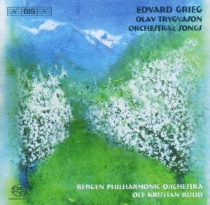 Cover for Bergen Philharmonic Choir / Kor Vest · Olav Trygvason / Orchestral Songs (CD) (2007)