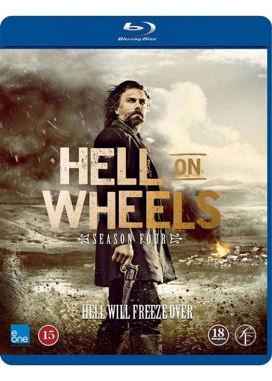 Cover for Hell on Wheels · Hell on Wheels, Season 4 (Blu-ray) (2015)