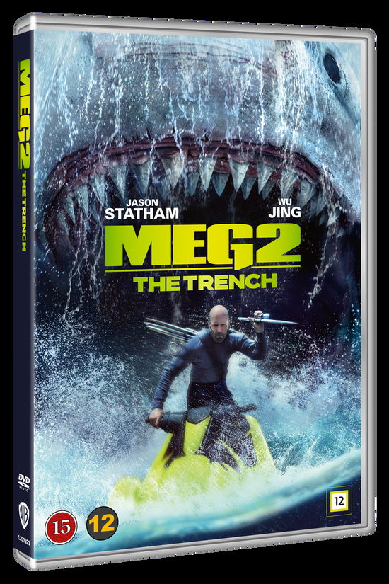 Meg 2: The Trench (Dødens Dyb) -  - Filmes -  - 7333018028319 - 2 de novembro de 2023