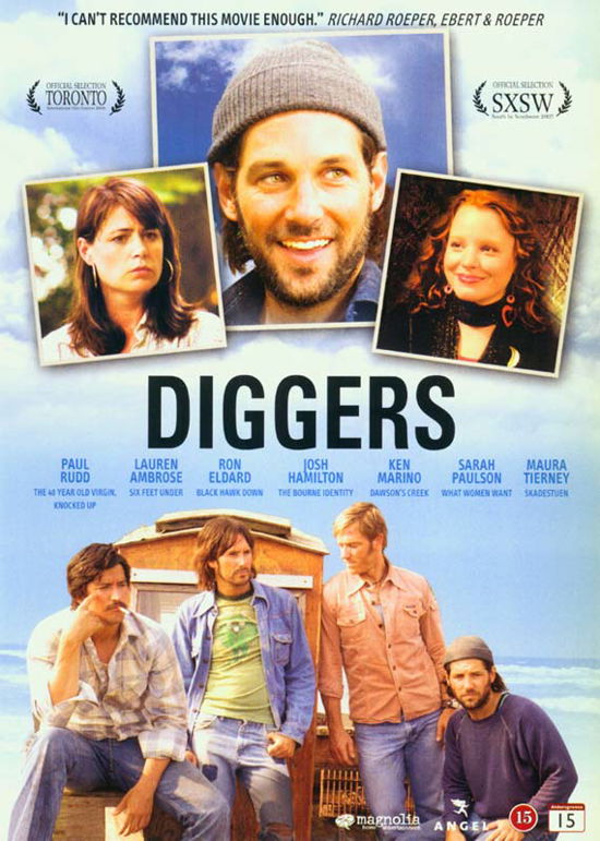 Cover for Diggers (DVD) (2016)
