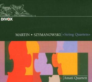 Streichquartette - Amati Quartett Zürich - Musik - DIVOX - 7619913252319 - 1. oktober 2007