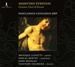 Cantatasduets & Sonatas - Steffani / Imamura - Musikk - PAN CLASSICS - 7619990101319 - 2012