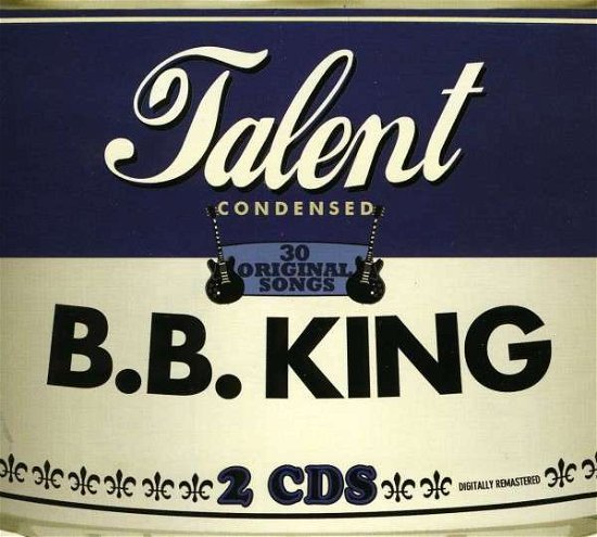Cover for B.b. King · Talent (CD) (2012)