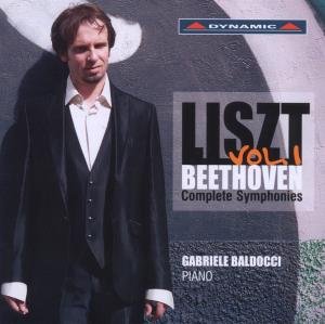 Cover for Ludwig Van Beethoven · Complete Symphonies Vol.1 (CD) (2012)