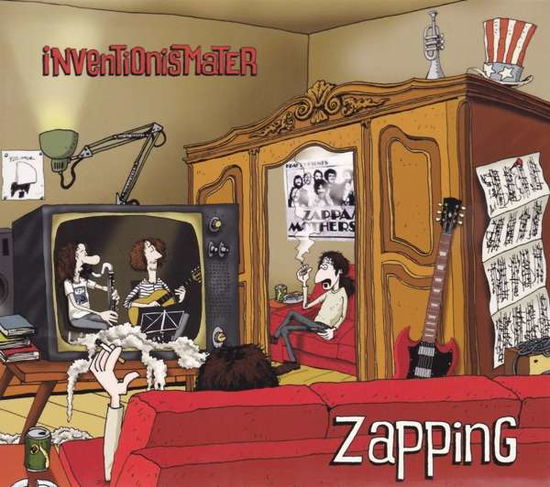 Zapping - Inventionis Mater - Musik - VISAGE MUSIC - 8012957991319 - 18 januari 2017