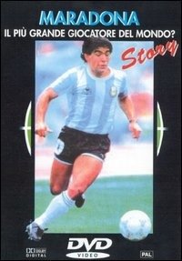 Cover for Diego Armando Maradona · Maradona - Il Piu' Grande Giocatore Del Mondo? (DVD) (2001)