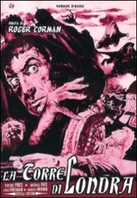 Cover for Roger Corman · La Torre Di Londra (DVD) (2012)