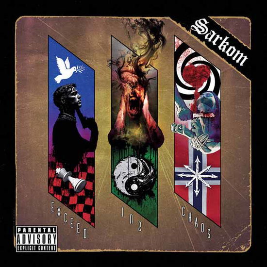 Cover for Sarkom · Exceed In2 Chaos (CD) (2025)