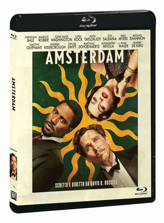 Cover for Amsterdam (Blu-ray) (2023)