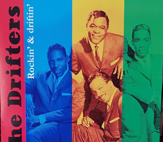 Cover for The Drifters · Rockin &amp; Driftin (LP) (2021)