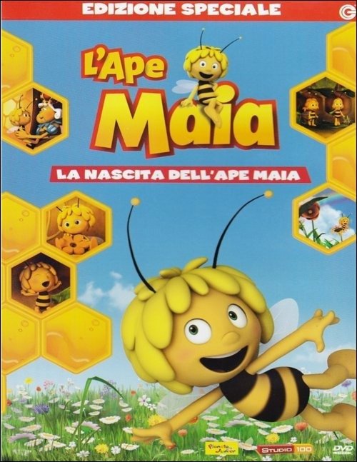 Ape Maia (L') 3D - La Nascita Dell'ape Maia - Ape Maia (L') 3D - Filme - PLANETA JUNIOR - 8033650558319 - 3. Dezember 2013