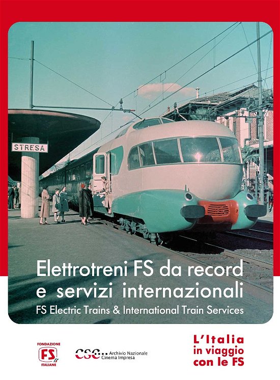 Cover for Italia in Viaggio Con Le Fs (L (DVD) (2020)