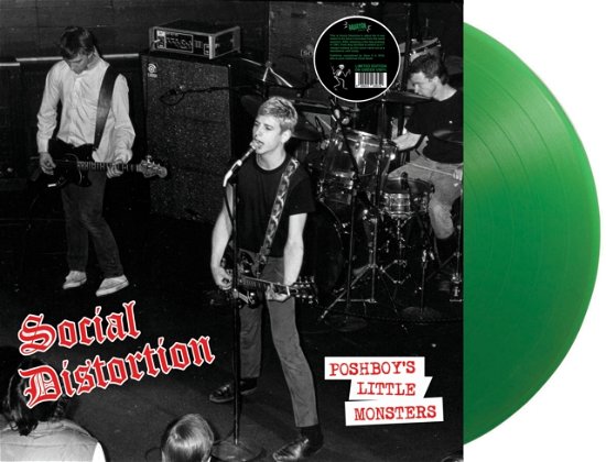 Cover for Social Distortion · Poshboys Little Monsters (Green Vinyl) (LP) (2024)