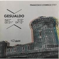 Cover for Francesco 5tet D'errico · Gesualdo N41 / 0021-e15 / 0412 (CD) (2019)