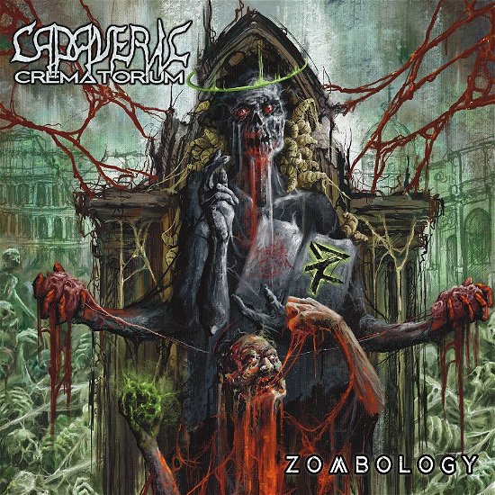 Cover for Cadaveric Crematorium · Zombology (CD) (2007)