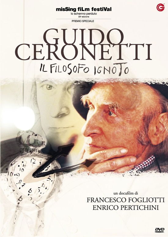 Cover for Guido Ceronetti Il Filosofo Ig (DVD) (2017)