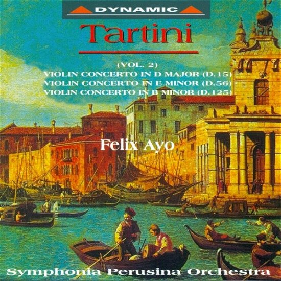 Cover for Tartini / Ayo / Symphonia Perusina Orchestra · Violin Concertos 2 (CD) (1995)