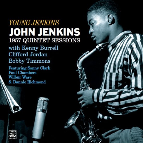 Cover for John Jenkins · Young Jenkins: 1957 Quintet Sessions (CD) (2017)