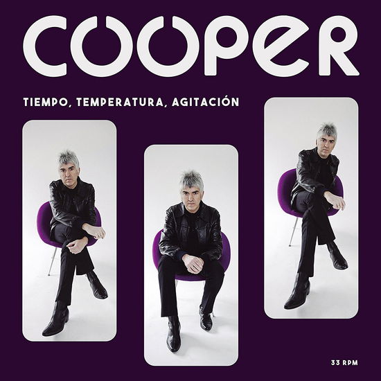 Cover for Cooper · Tiempo. Temperatura. Agitacion (CD) (2018)