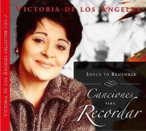 Cover for Victoria De Los Angeles · Cançons Per Recordar (CD) (2010)