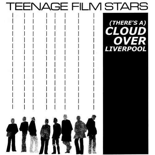 Cover for Teenage Filmstars · (There's A) Cloud over Liverpool (LP) [Limited edition] (2014)