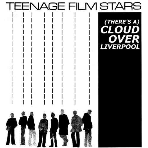 Cover for Teenage Filmstars · (Theres A) Cloud Over Liverpool (LP) [Limited edition] (2024)