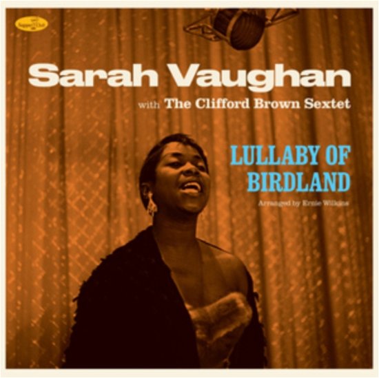 Cover for Sarah Vaughan · Lullaby Of Birdland (LP) [Limited edition] (2023)