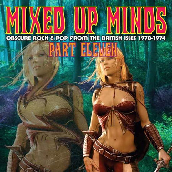 Various Artists · Mixed Up Minds Part Eleven (CD) (2016)