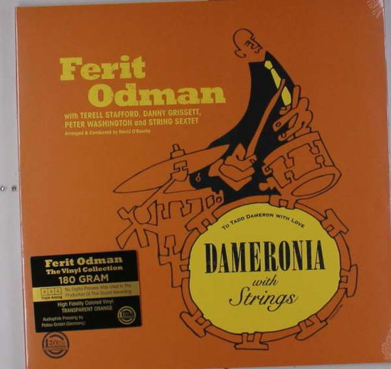 Cover for Ferit Odman · Damerona With Strings (LP) [Coloured edition] (2017)