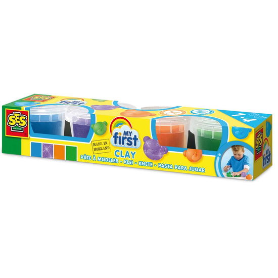 Klei 4x90Gr - My First - Produtos - SES - 8710341144319 - 10 de fevereiro de 2021