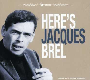 Cover for Jaques Brel · Here's (CD) (2007)