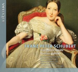 Arpegionne Sonate / Forellen Quintet - Franz Schubert - Musique - ETCETERA - 8711801014319 - 9 août 2011
