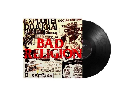 Cover for Bad Religion · All Ages (LP) [Reissue edition] (2023)
