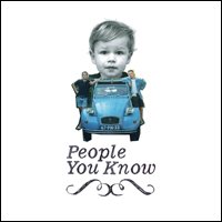 Cover for People You Know (CD) (2008)