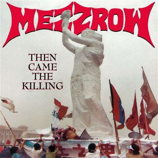 Cover for Mezzrow · Then Came The Killing (LP) (2022)