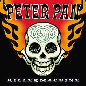 Cover for Peter Pan Speedrock · Killermachine (LP) (2023)