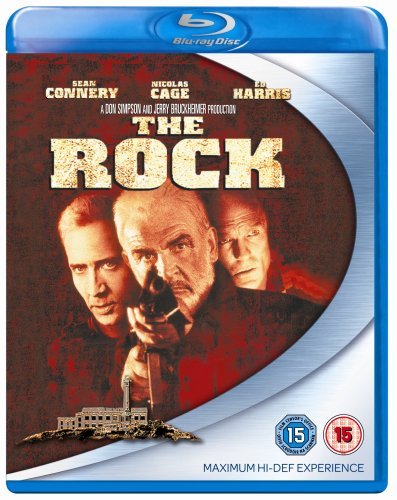 Cover for The Rock (Blu-ray) (2007)