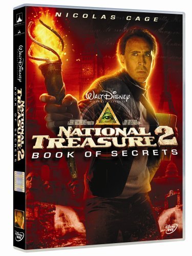 National Treasure 2 - National Treasure 2 - Book Of Secrets - Filmes - Walt Disney - 8717418157319 - 2 de junho de 2008