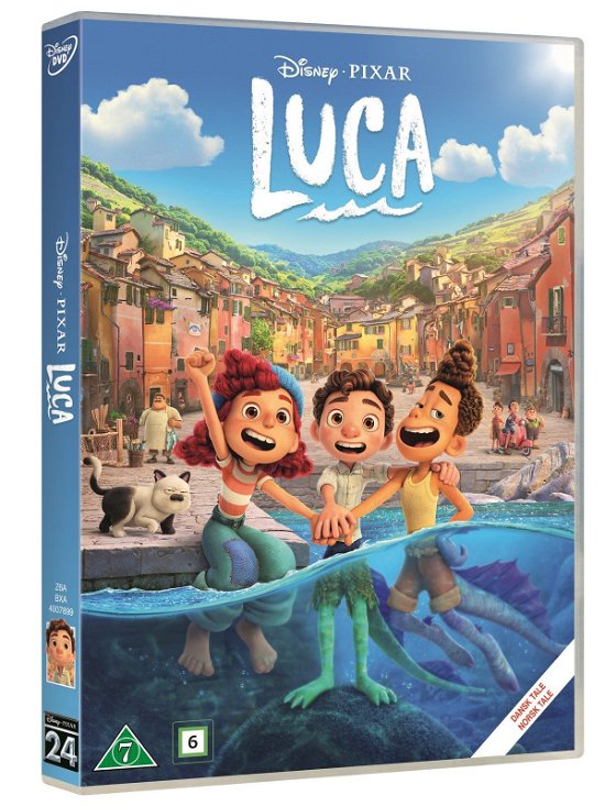Luca -  - Filmes -  - 8717418595319 - 6 de setembro de 2021